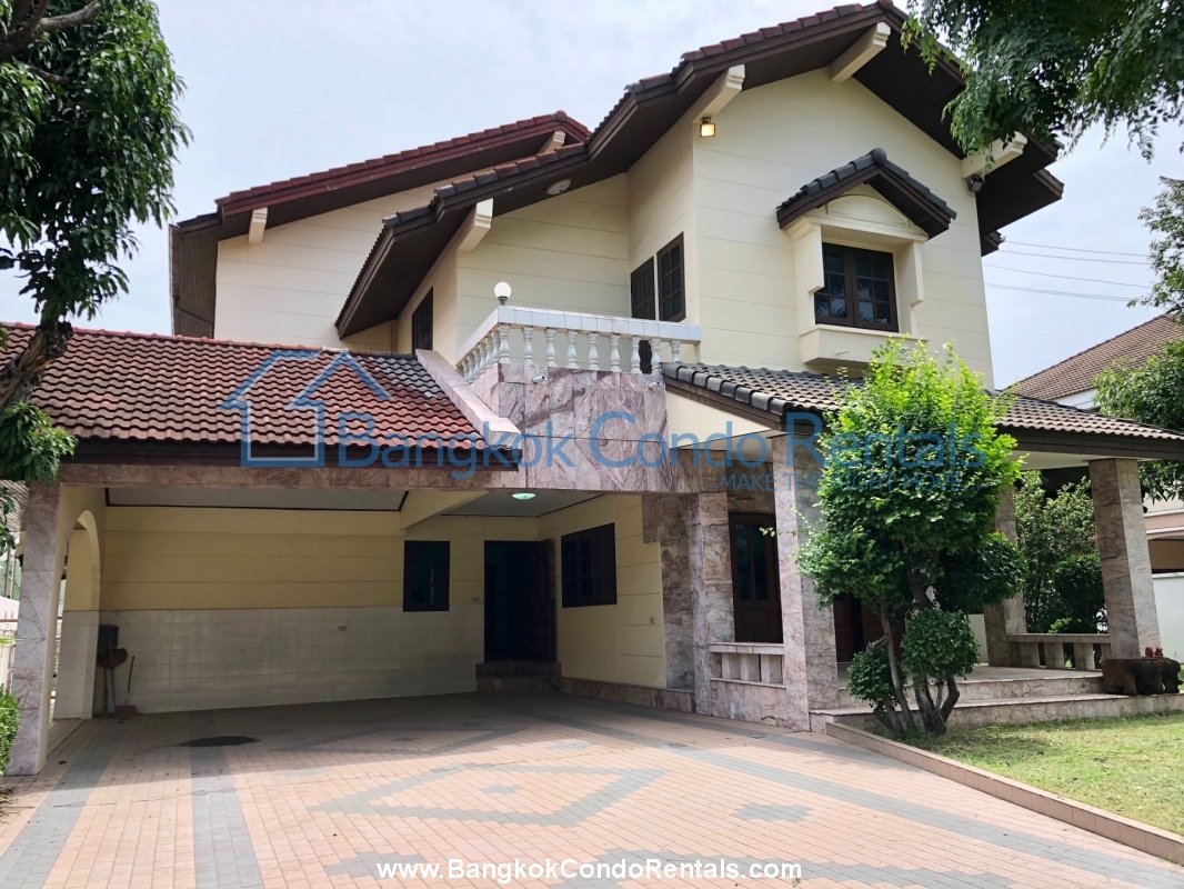 4 bed Single House pinklao ratchapruek